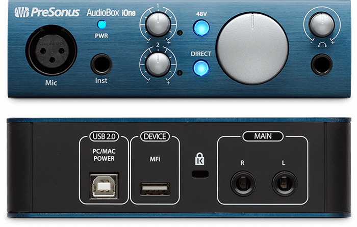 PreSonus AudioBox iOne Audio Interface