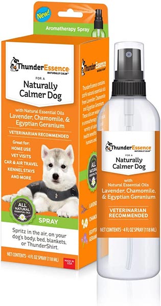 Photo of ThunderEssence Dog Calming Essential Oils Spray