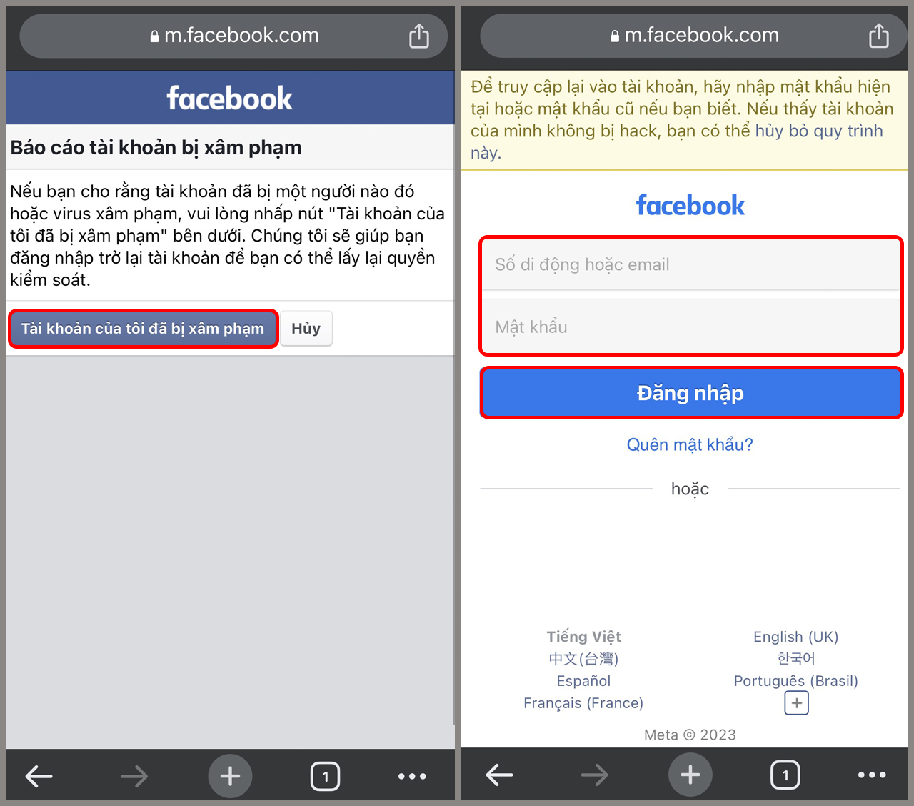 3 simplest and fastest ways to retrieve a hacked Facebook account