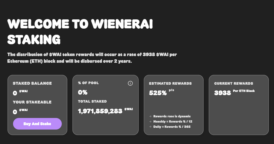 New Crypto Project ‘WienerAI’ Raises $1.8 Million In ICO