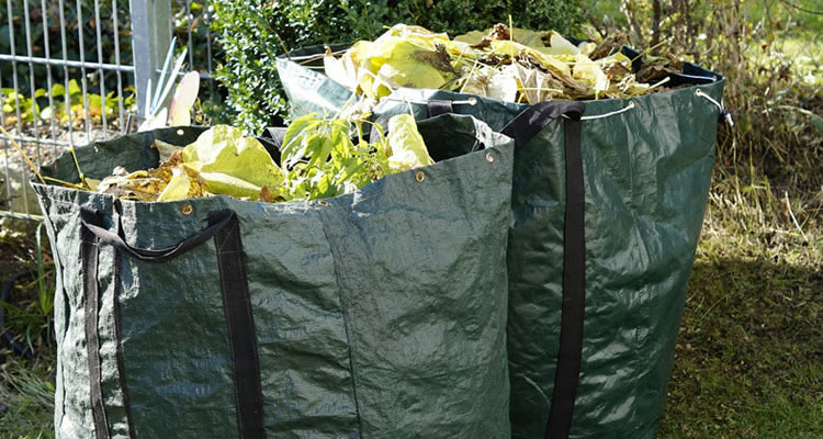green waste collection cost