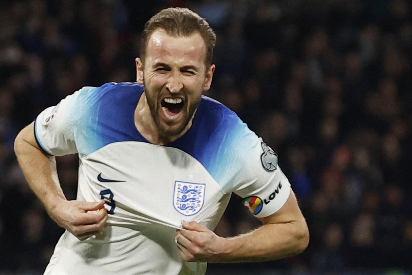 Harry Kane, từ đội tuyển Anh đến MU