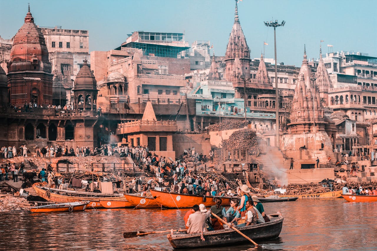 river pollution in india essay