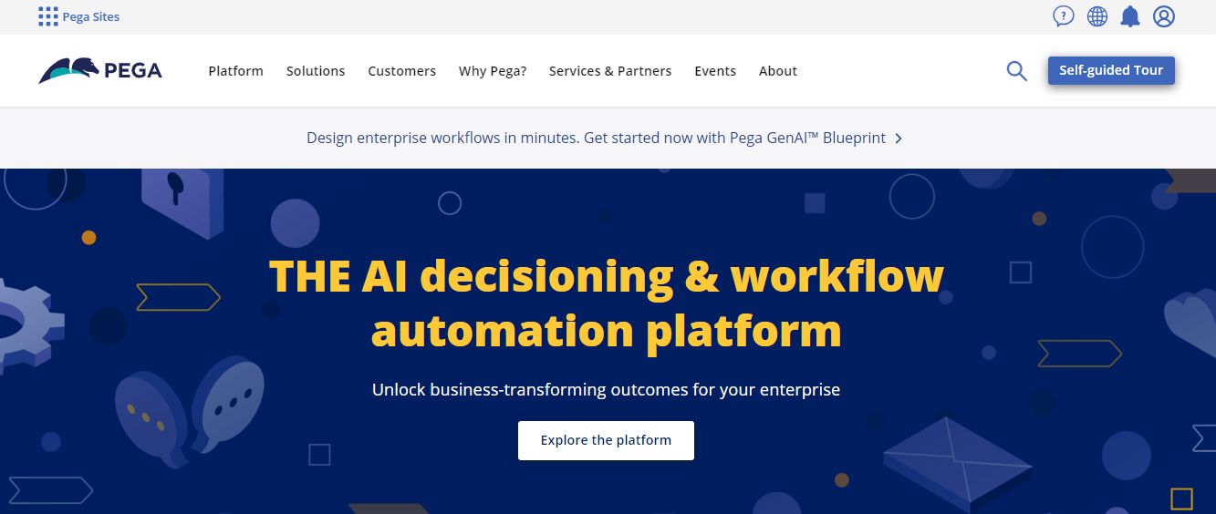 Pegasystems RPA Supply Chain