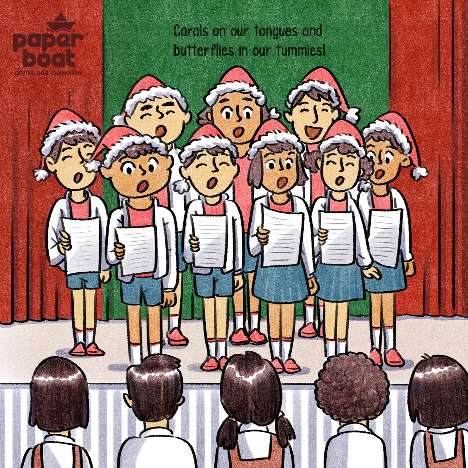 Paperboat Christmas Ad