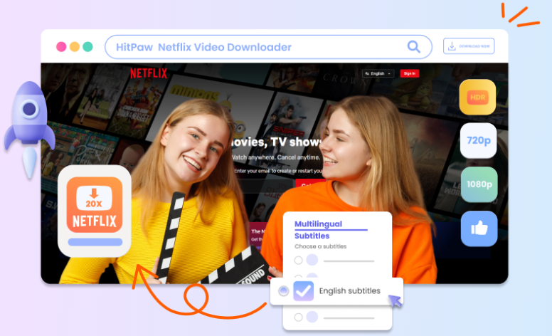 hitpaw netflix video downloader