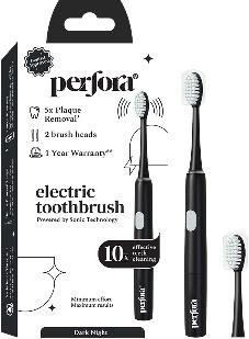 Perfora Electric Toothbrush - Dark Night 1 pc