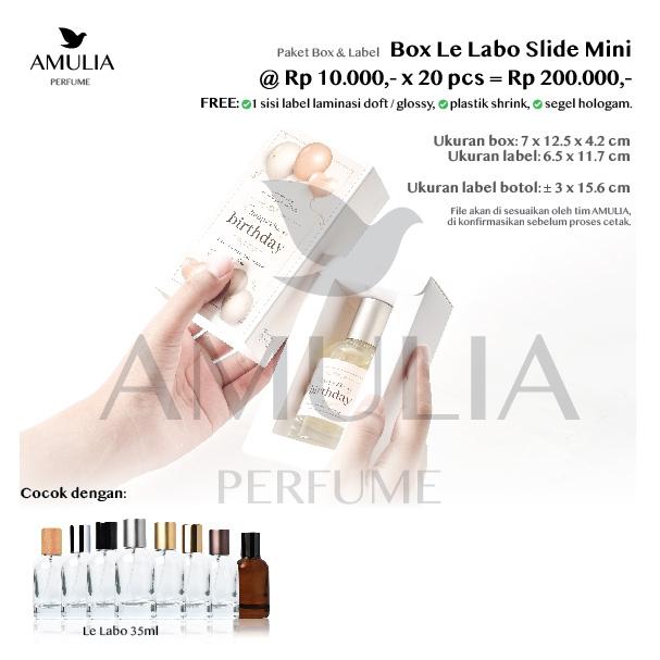 Paket Box dan Label 

