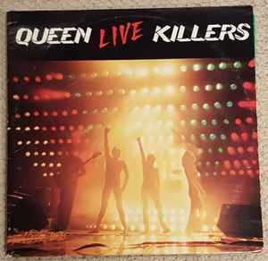 Queen - Live Killers album cover