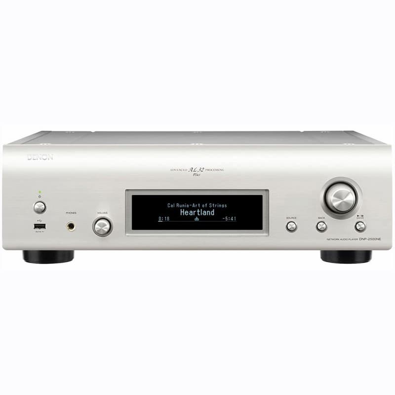 Đặc điểm nổi bật của Đâu giải mã Denon DNP 2500NE