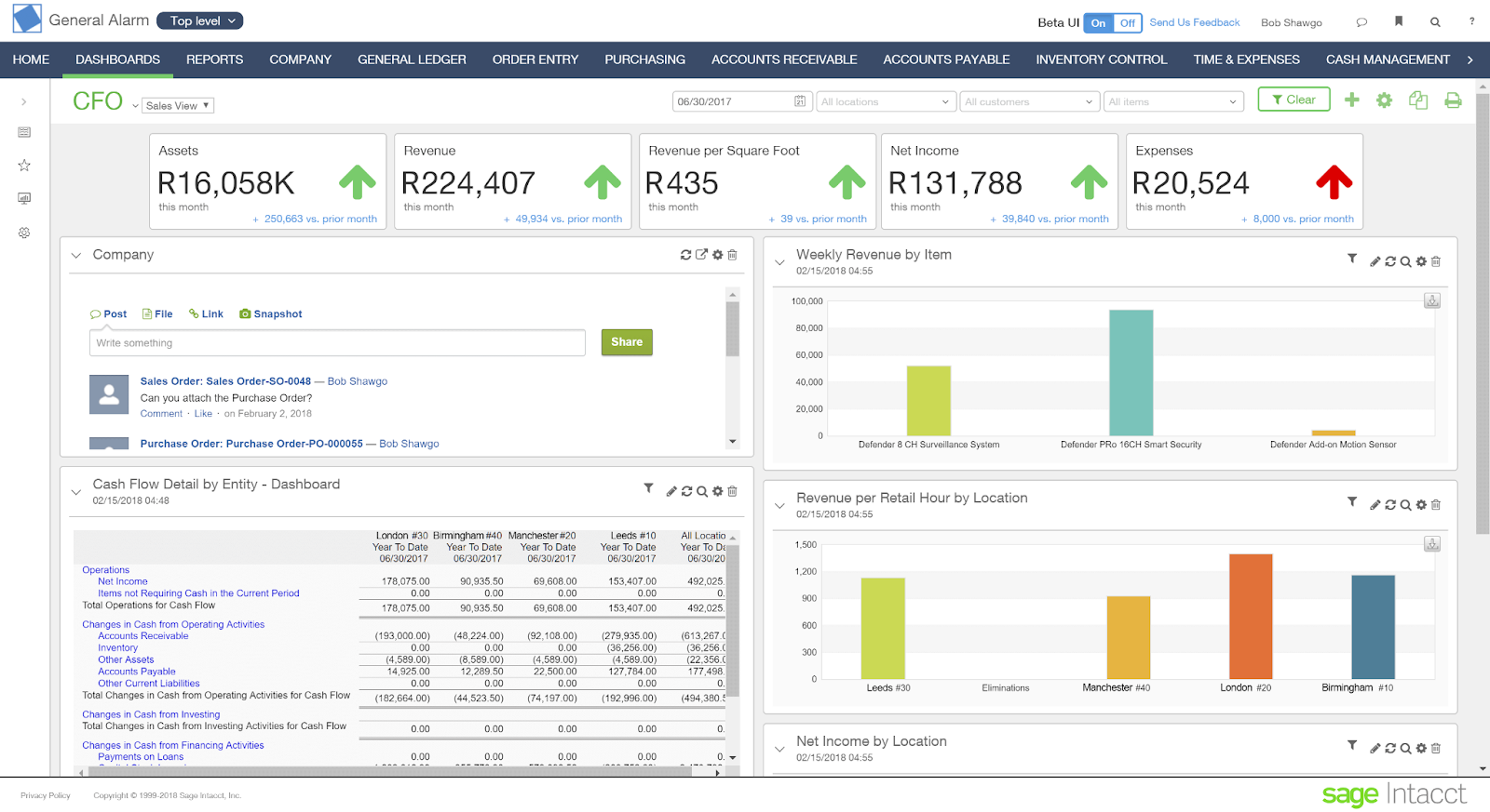 Image showing Sage Business as one of the best accountant tools