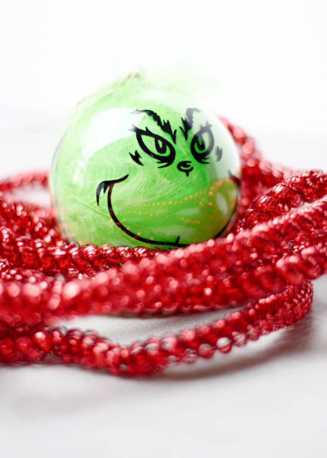 grinch tree ornament