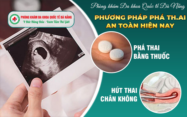 phương pháp phá thai tại phòng khám