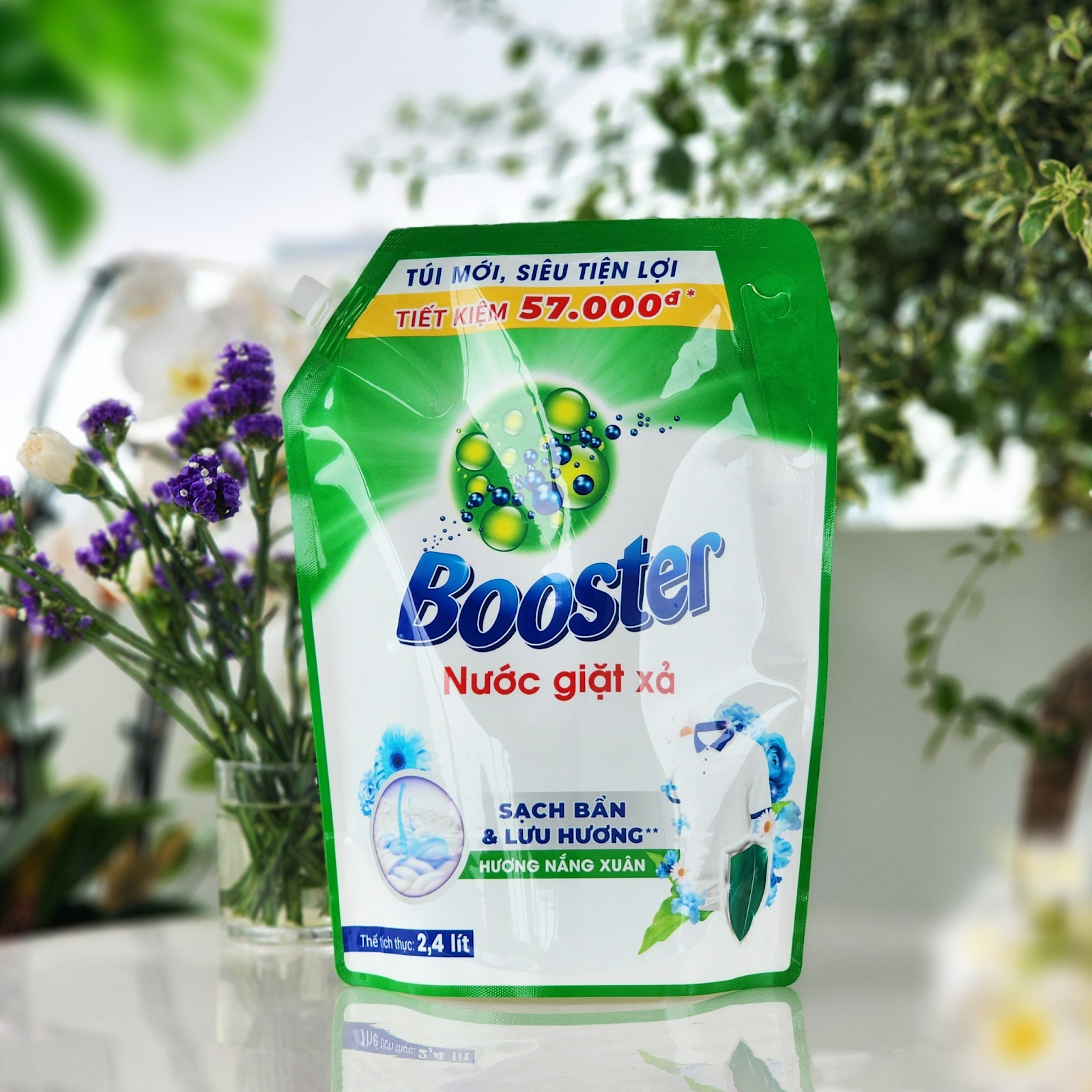 Nước giặt Booster