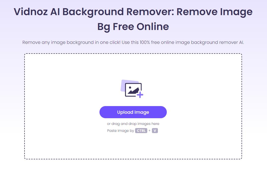 Vidnoz AI [100% Free] High-Quality BG Color Remover From Image