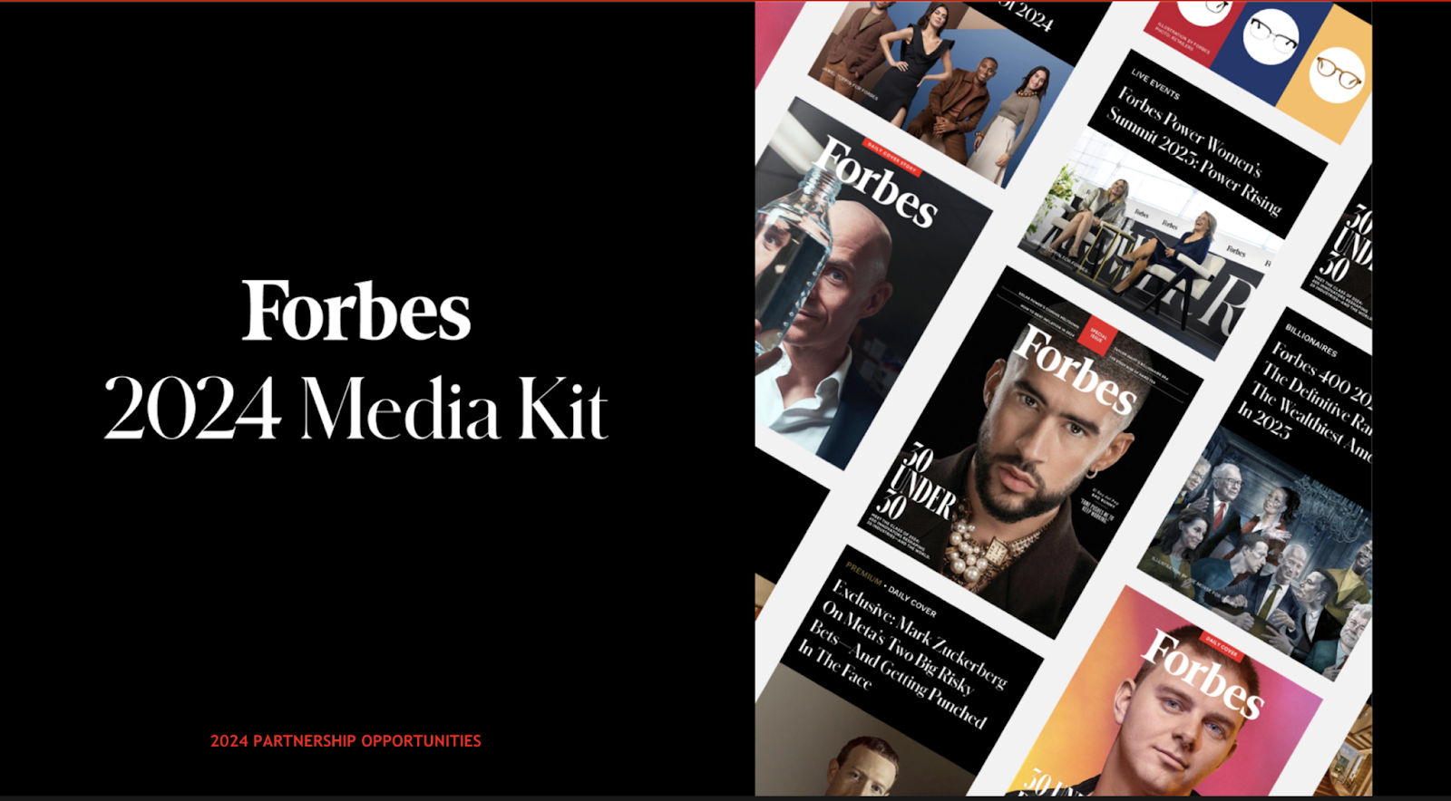 Forbes Media Kit