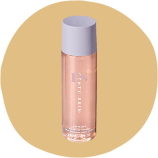 This is the Fenty Skin Fat Water Pore-Refining Toner Serum.
