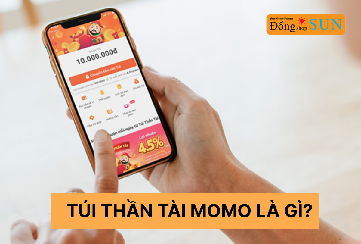 Hướng Dẫn Sử Dụng Túi Thần Tài MoMo