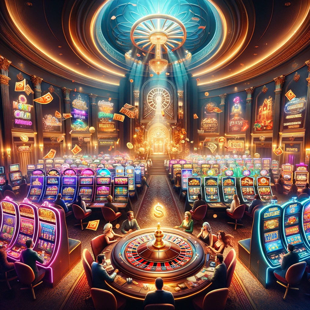 Gagner au Magical Spin Casino avec une riche sélection de jeux