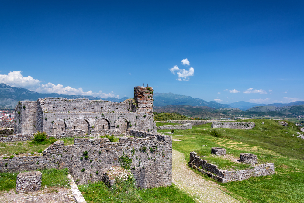 Rozafa Castle Shkodra