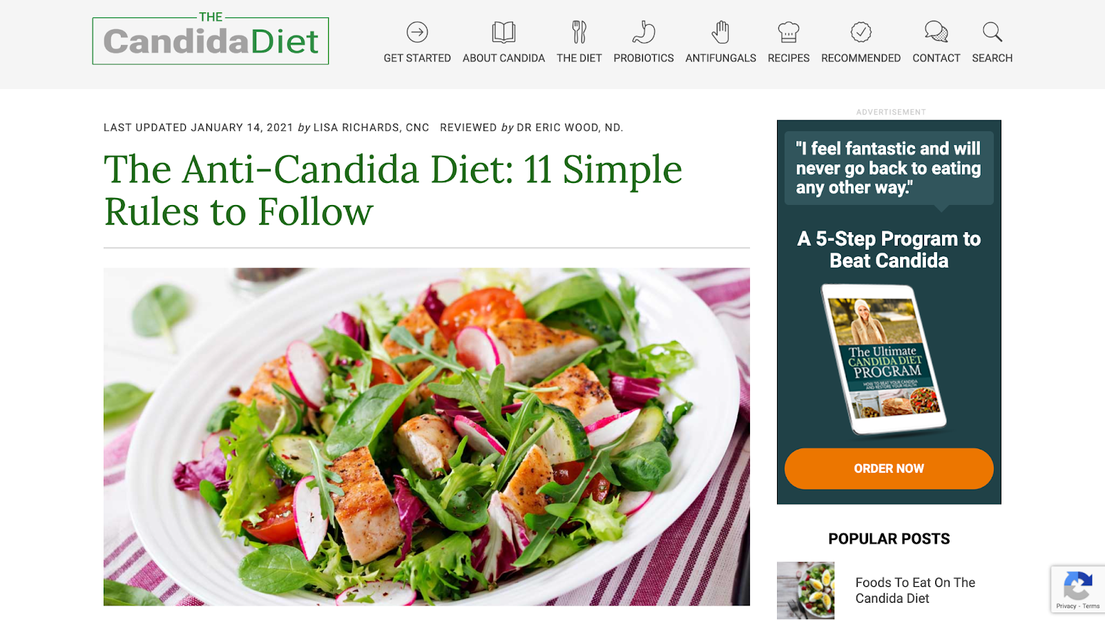 Candida Diet