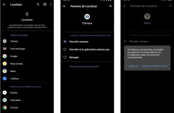 ¿Cómo hacer que las aplicaciones de préstamos no accedan a mis contactos?