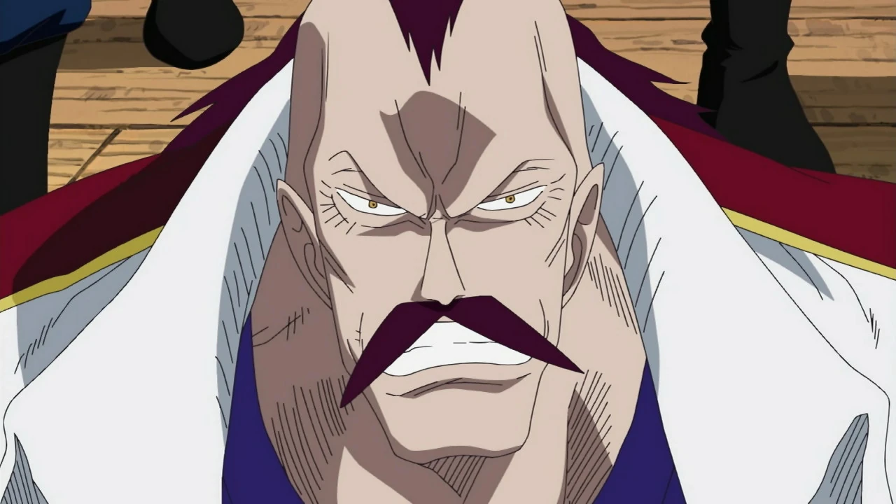 Momonga in One Piece. Still from the anime