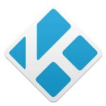 Logotipo de la aplicación Kodi