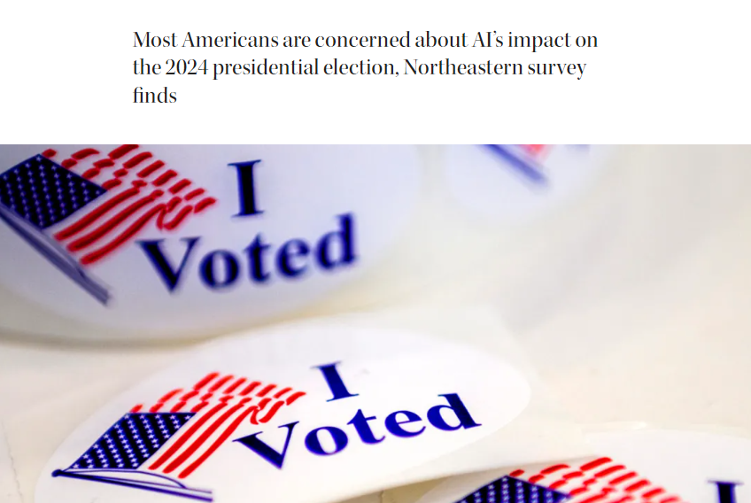 تأثير الذكاء الاصطناعي على الانتخابات الأميركية