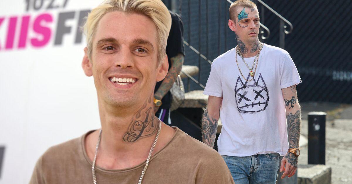 How Aaron Carter Really Lost His $100 Million Net Worth