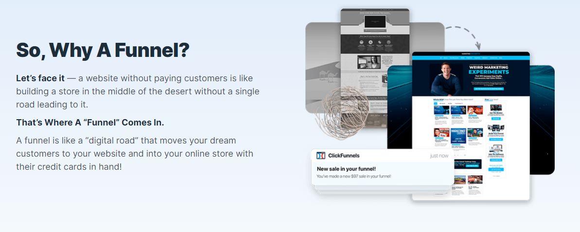 What is ClickFunnels?