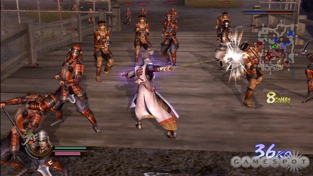 Samurai Warriors 2 gameplay