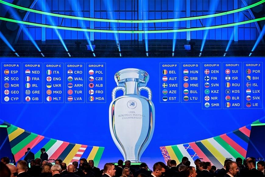 Trực tiếp khai mạc Euro 2024 mang đến nhiều trải nghiệm thú vị.