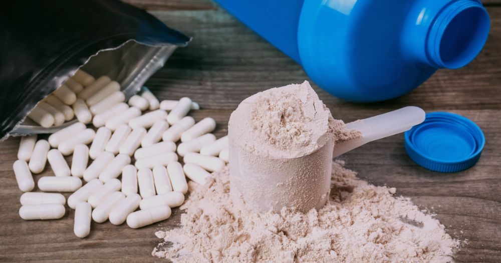 supplements like protein or BCAAs