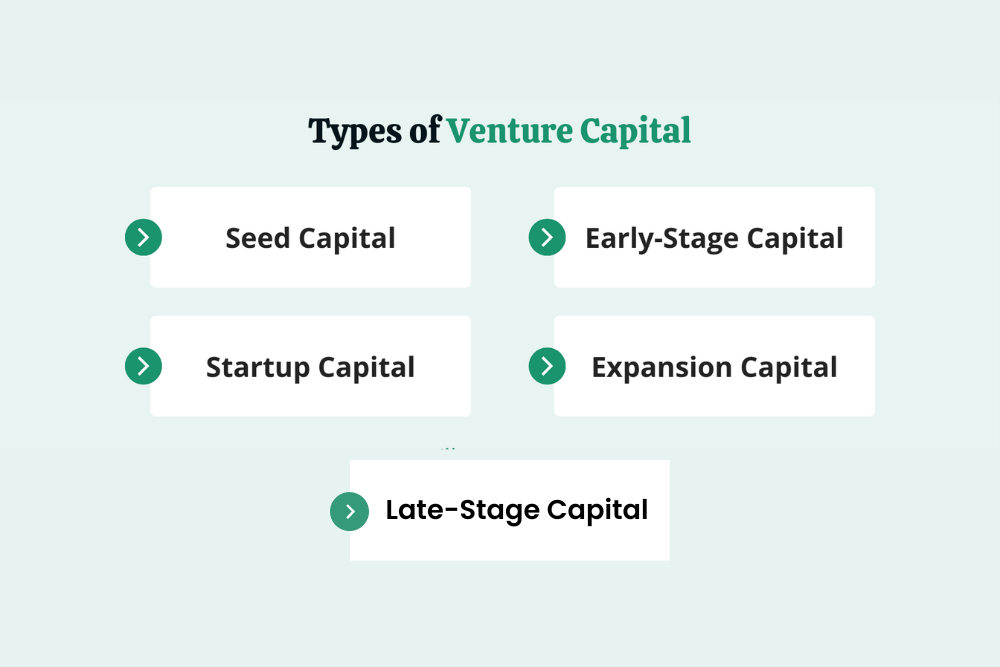 types of venture capital