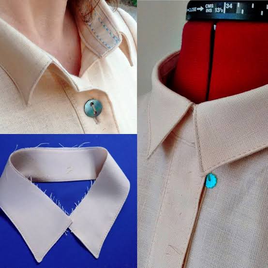 Sewing different types of collars