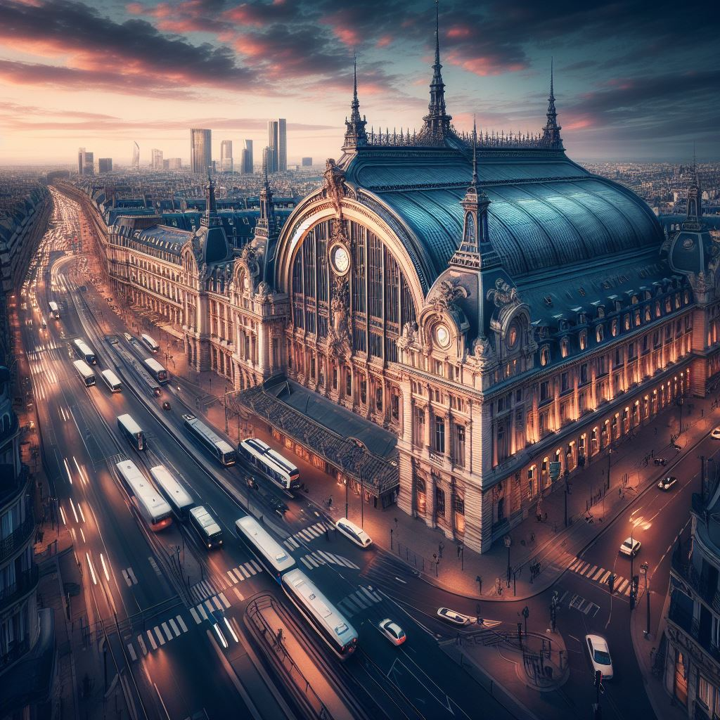 Gare du Nord, Paris, France, France