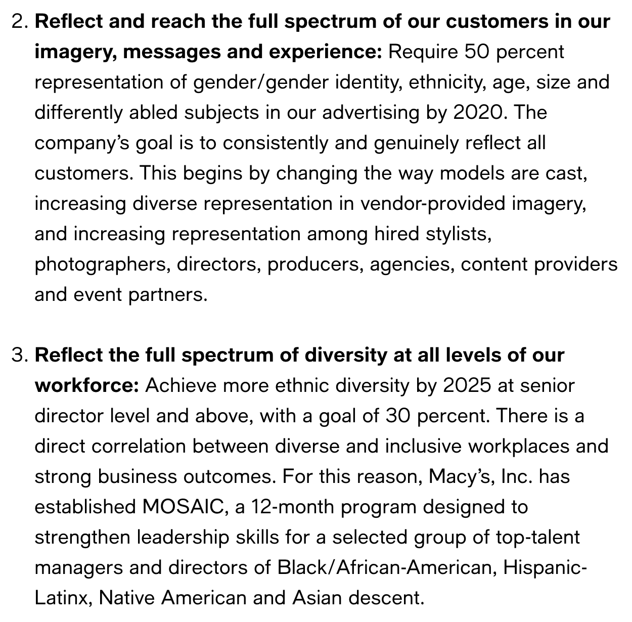 America First Legal Slams Macy's for Illegal Racial Discrimination: Files  Federal Civil Rights Complaint - America First Legal