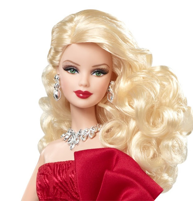 a doll wearing one of the barbie hairstyles