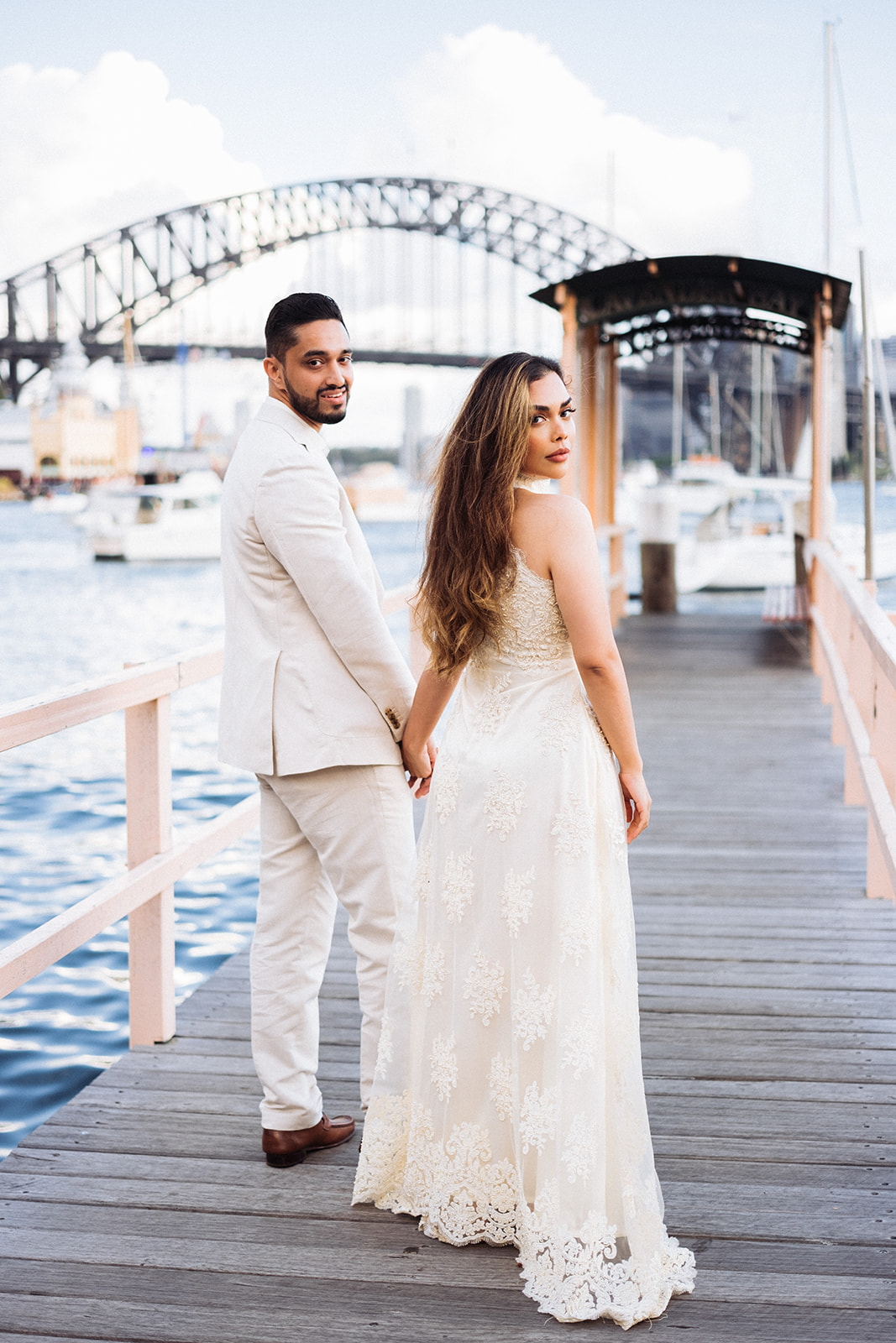 A Titanic and Bridgerton-Inspired Wedding Extravaganza in Sydney, Australia