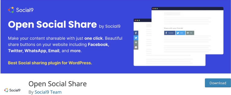 Best WordPress Social Media Sharing Plugins