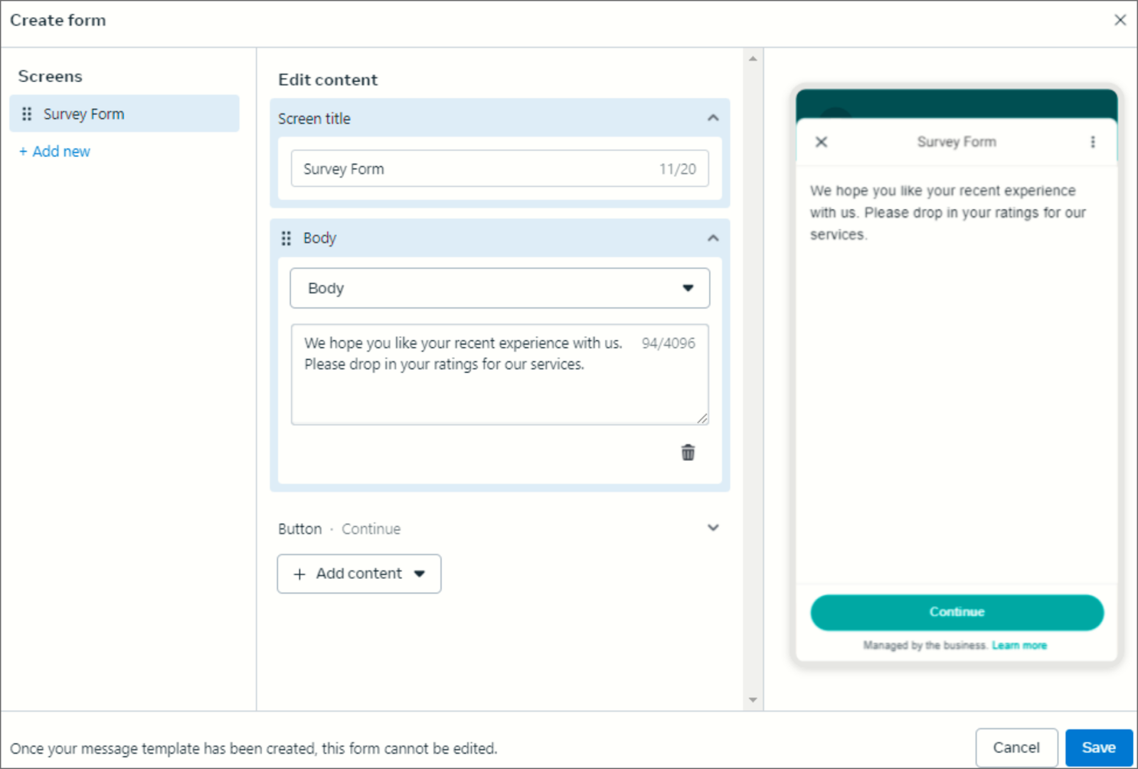 A user guide to WhatsApp Flows in CRM