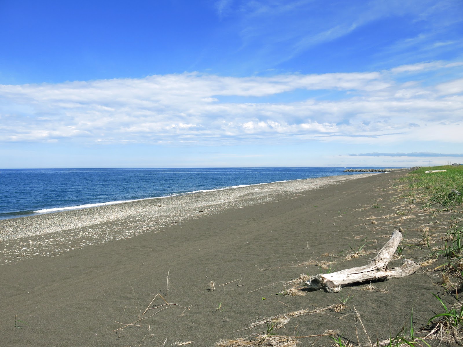 オホーツクの短い夏を楽しめる！ところ常南ビーチ海水浴場