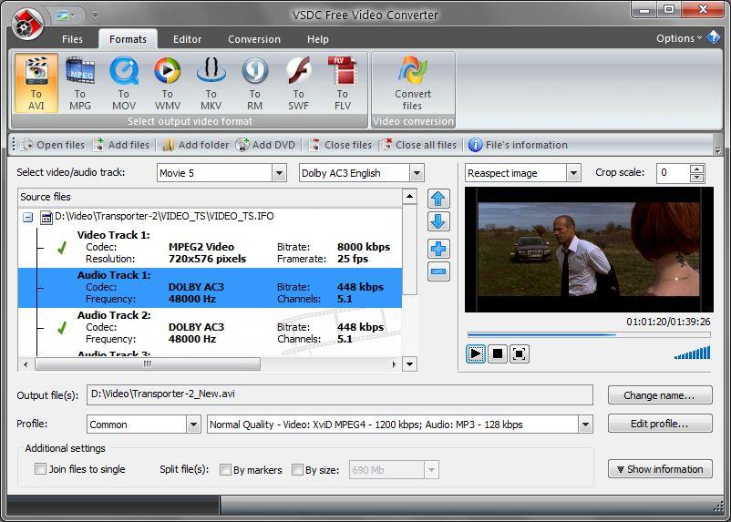Free Video Converter: best software for converting video files easy and  fast.