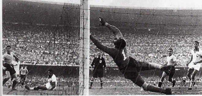 Goleiro Barbosa 1950