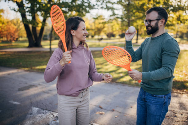  Start learning a new sport together