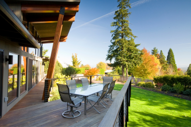 what is composite decking frequently asked questions raised deck with dining area custom built michigan