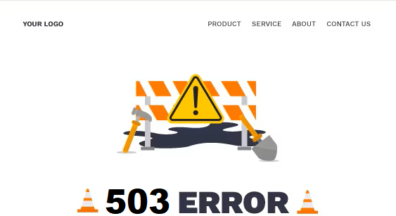 HTTP Error 503 