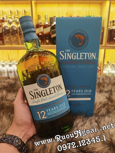 Chuyến Phiêu Lưu Hương Vị: Từ Rượu Singleton 12 Năm Đến Rượu Singleton 39 Năm